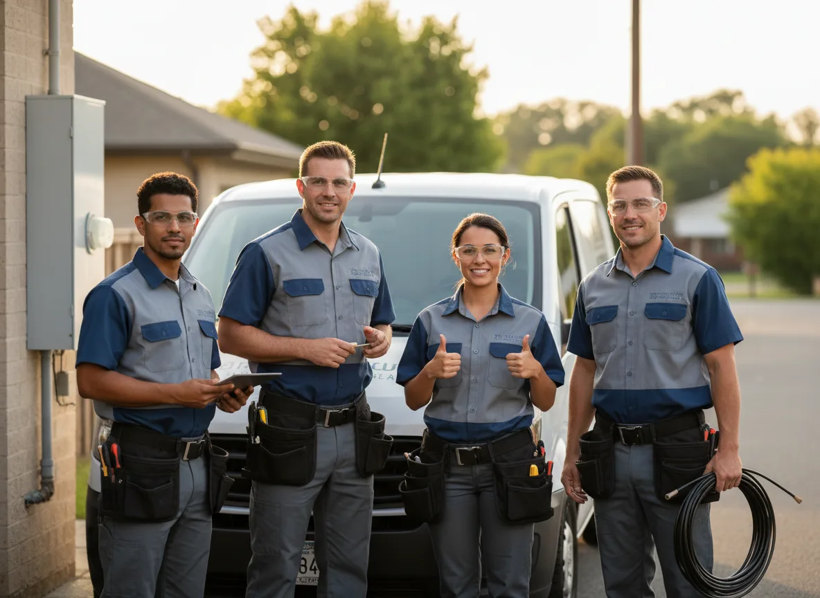Residential electrical contractor serving homeowners in Bluemont, VA